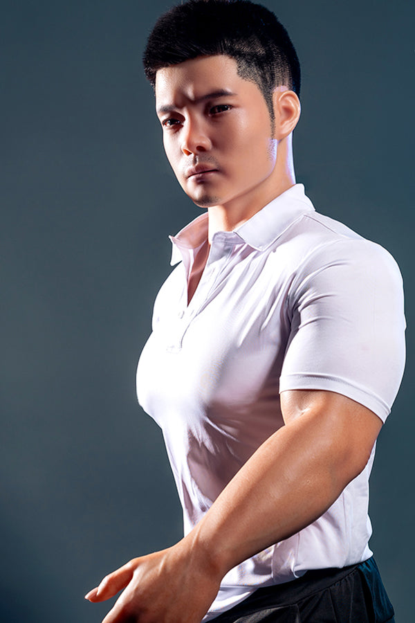 170cm/5ft7 Realistic Male Silicone Sex Doll - YUAN