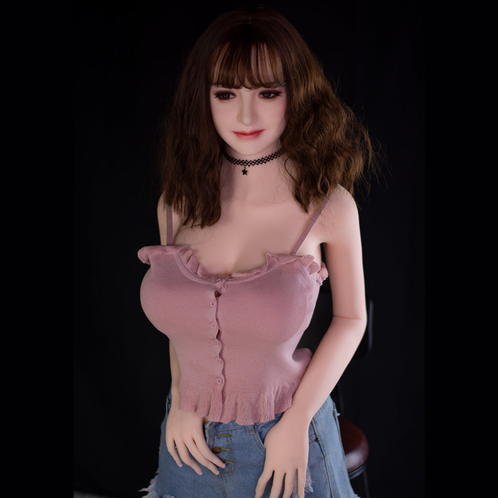 US In Stock - 158cm/5ft2 D-cup Cute TPE Sex Doll – #179
