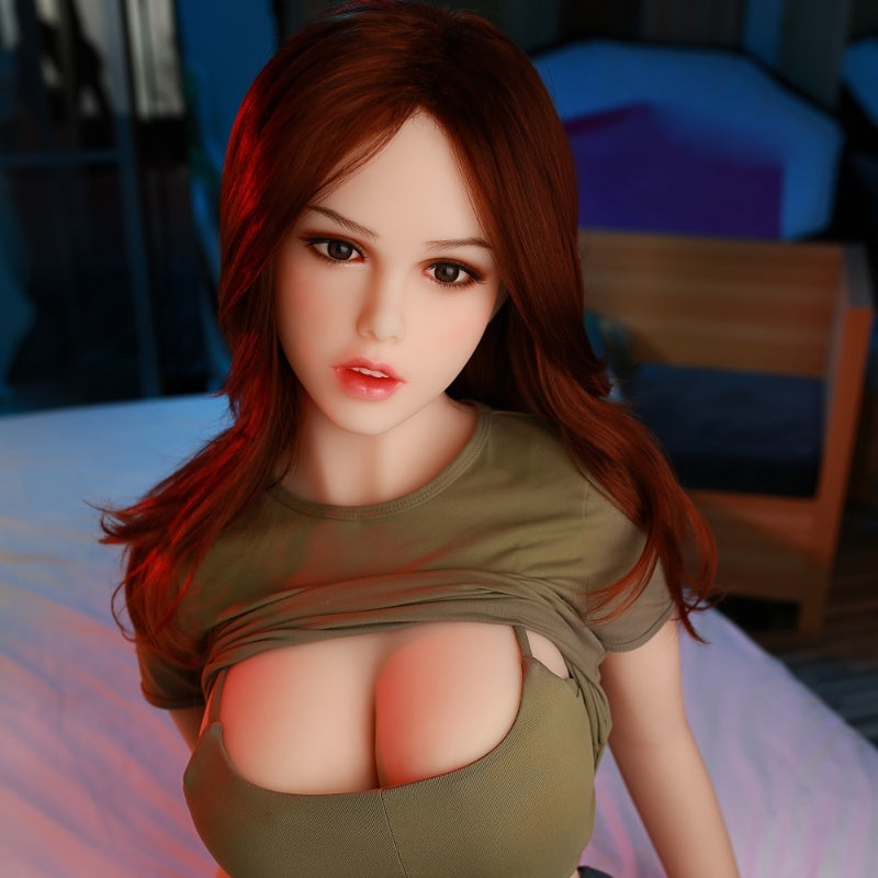 Doris – 158 cm Yogalehrerin 40 kg D Körbchen 