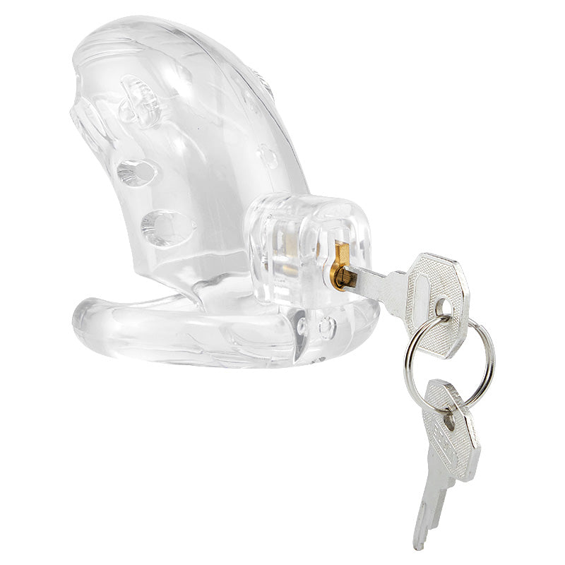 Durchsichtiges Keuschheitsschloss