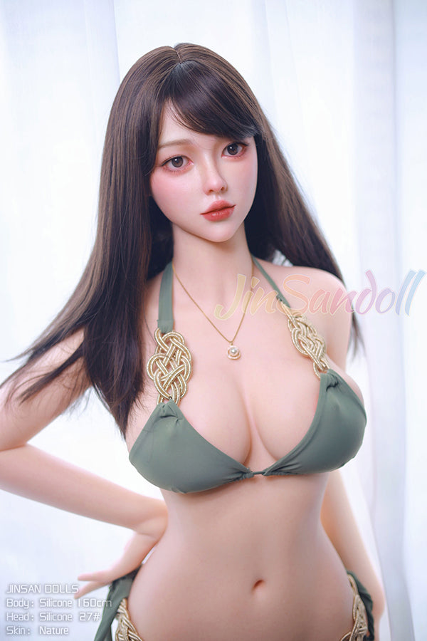 160cm/5ft3 D-cup Korean Silicone Sex Doll – #27