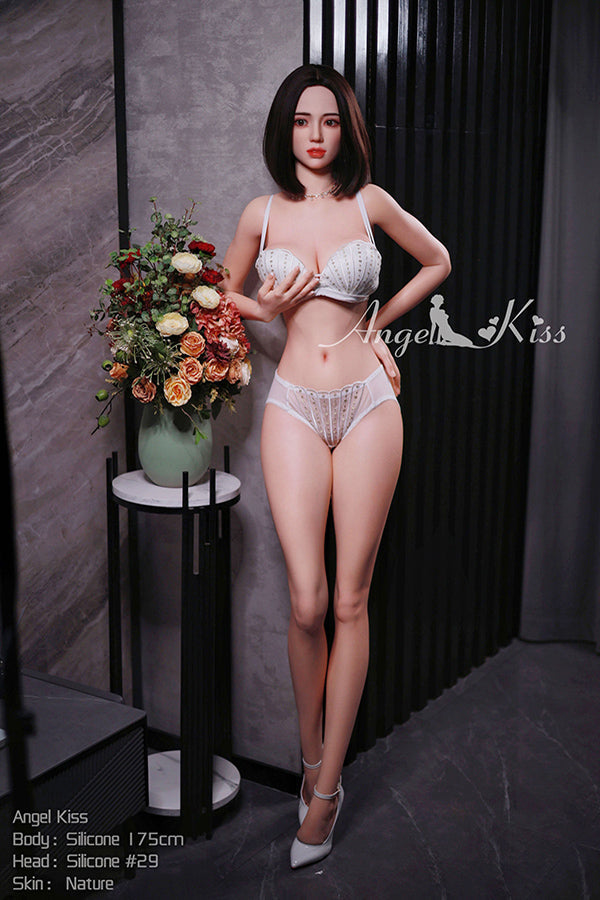 175cm/5ft9 D-cup Cute Silicone Sex Doll – #29