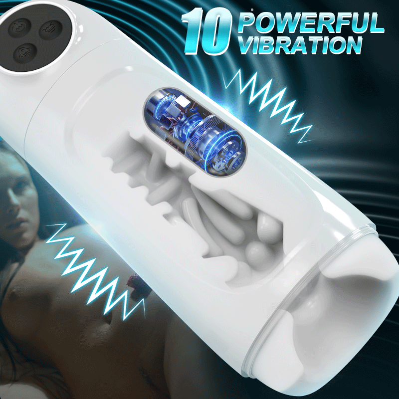 Skyline - Bay 10 Sucking Vibrating Male Stroker BKC Skyline - Bay 10 Sucking Vibrating Male Stroker BKC
