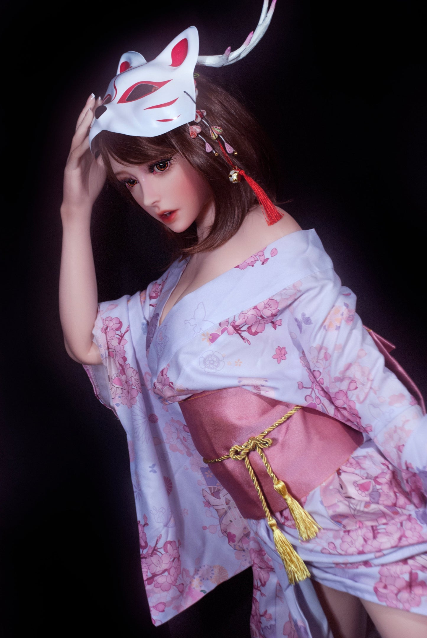 150cm/4ft11 Anime Silicone Sex Doll - Akimoto Mizuki