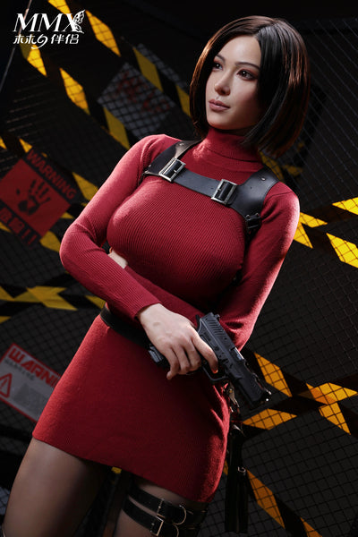 165cm/5ft5 G-Cup Full Silicone Chinese Sex Doll - MengAi