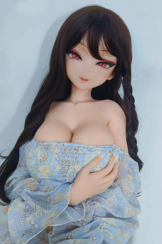 148cm/ 4ft9 Anime Hentai Silicone Sex Doll – Kira Yumiko