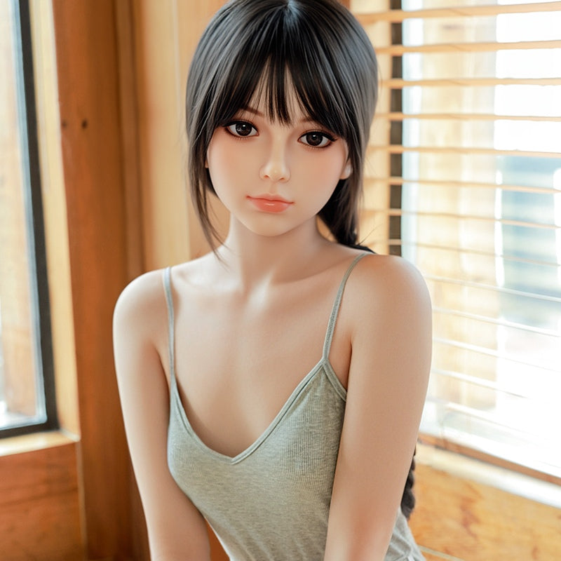 【$150 Off – Only 2 Days!】Sakura - 150cm A Cup White Skin Small Size Light Weight Lifelike Tpe Sex Doll