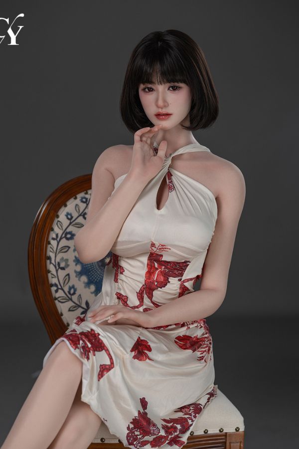 168cm/5ft6 F-Cup Silicone Head Asian Sex Doll - Shikukawa Yuri