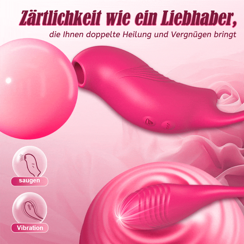 10 Saugen 10 Vibration 2 IN 1 Vibrator