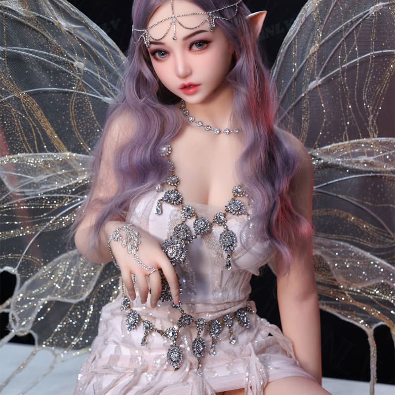 【Neu! 】Lila – Die traumhafte Haltung von Flower Elf begleitet Sie beim Start Ihres privaten Traums 155CM🌷