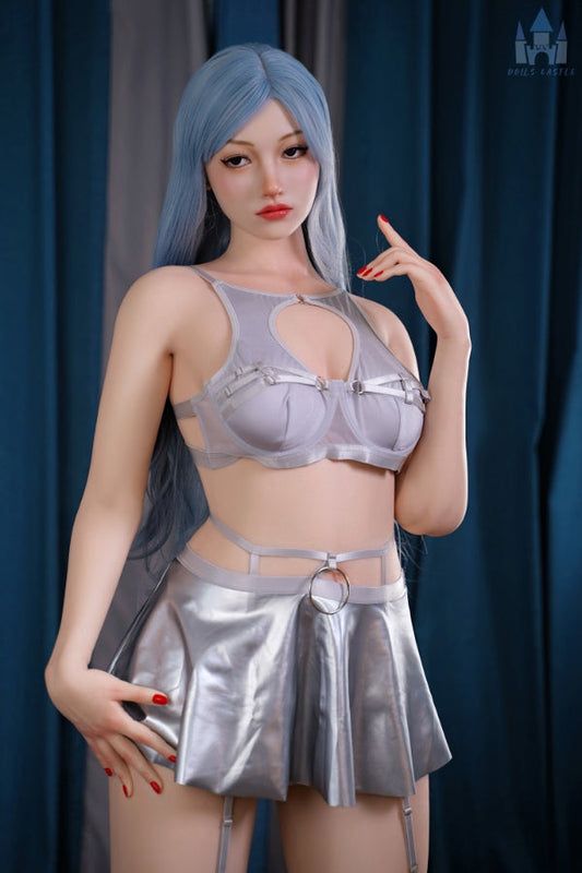 170cm/5ft7 E-cup Big Breast Silicone Sex Doll – S10