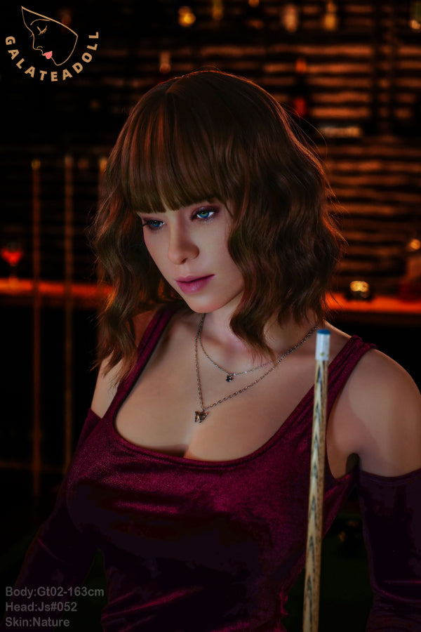 163cm/5ft4 E-cup Real Skin Texture Silicone Sex Doll – JS052