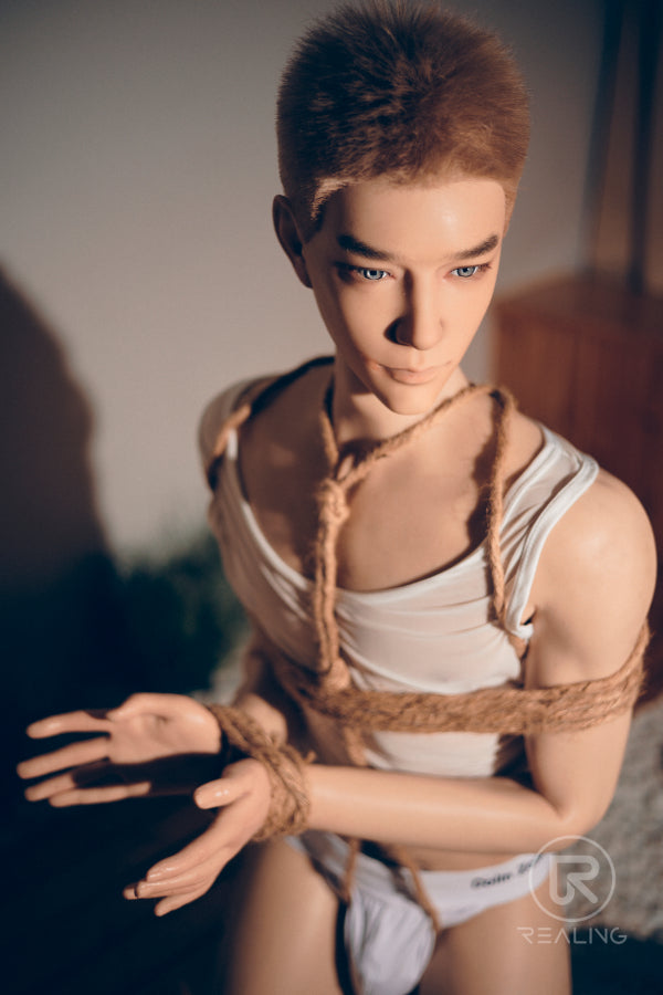 170cm/5ft7 Realistic Male Silicone Sex Doll - Xingyan