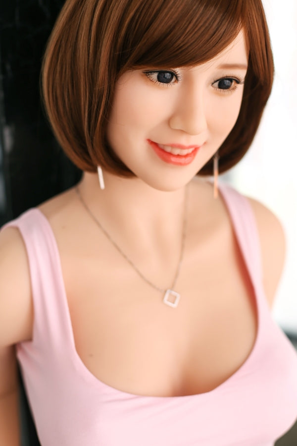 165cm/5ft5 E-cup Big Breast TPE Sex Doll – #92