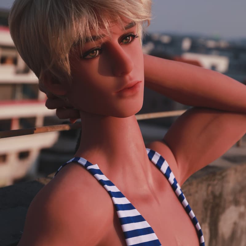 Martin – Sportattraktionen 165 cm männliche Sexpuppe Sunny Literarisches Temperament × harter Körper, private, enge Leidenschaft.