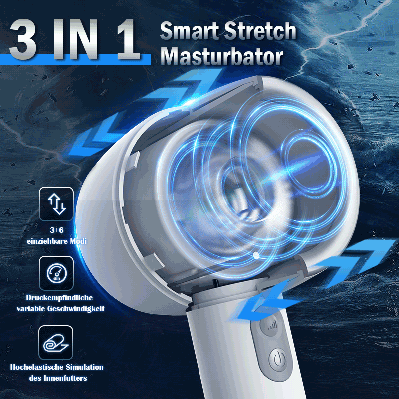 Hardy  3 Stoßen Automatischer Masturbator Cup