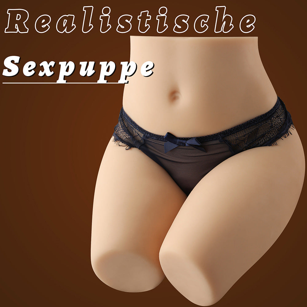 【Anbei】Schöne, verführerische Muschis, Zweikanal-Sexpuppen.