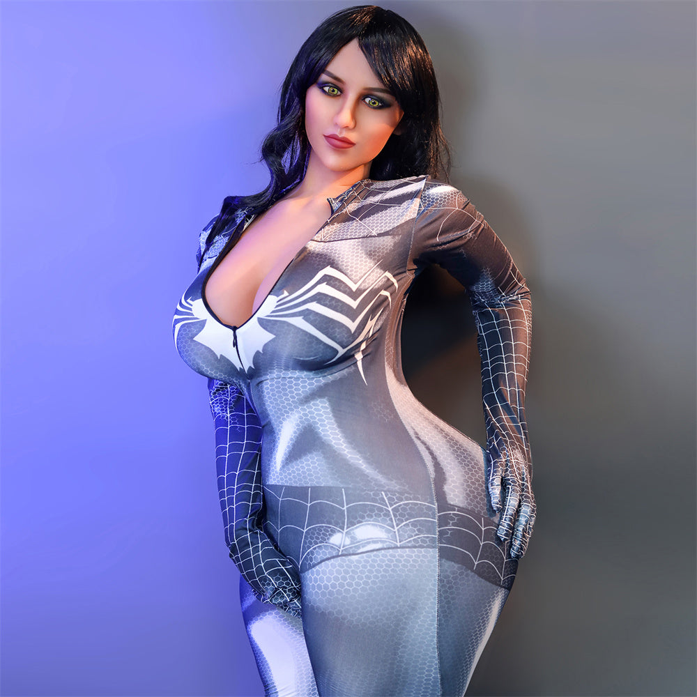 148cm/4ft9 E-cup BBW Big Booty TPE Sex Doll – #114