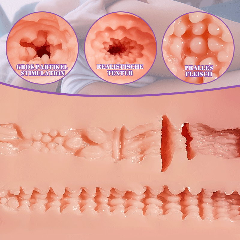 5.5KG 3D Realistischer Masturbator Pussy