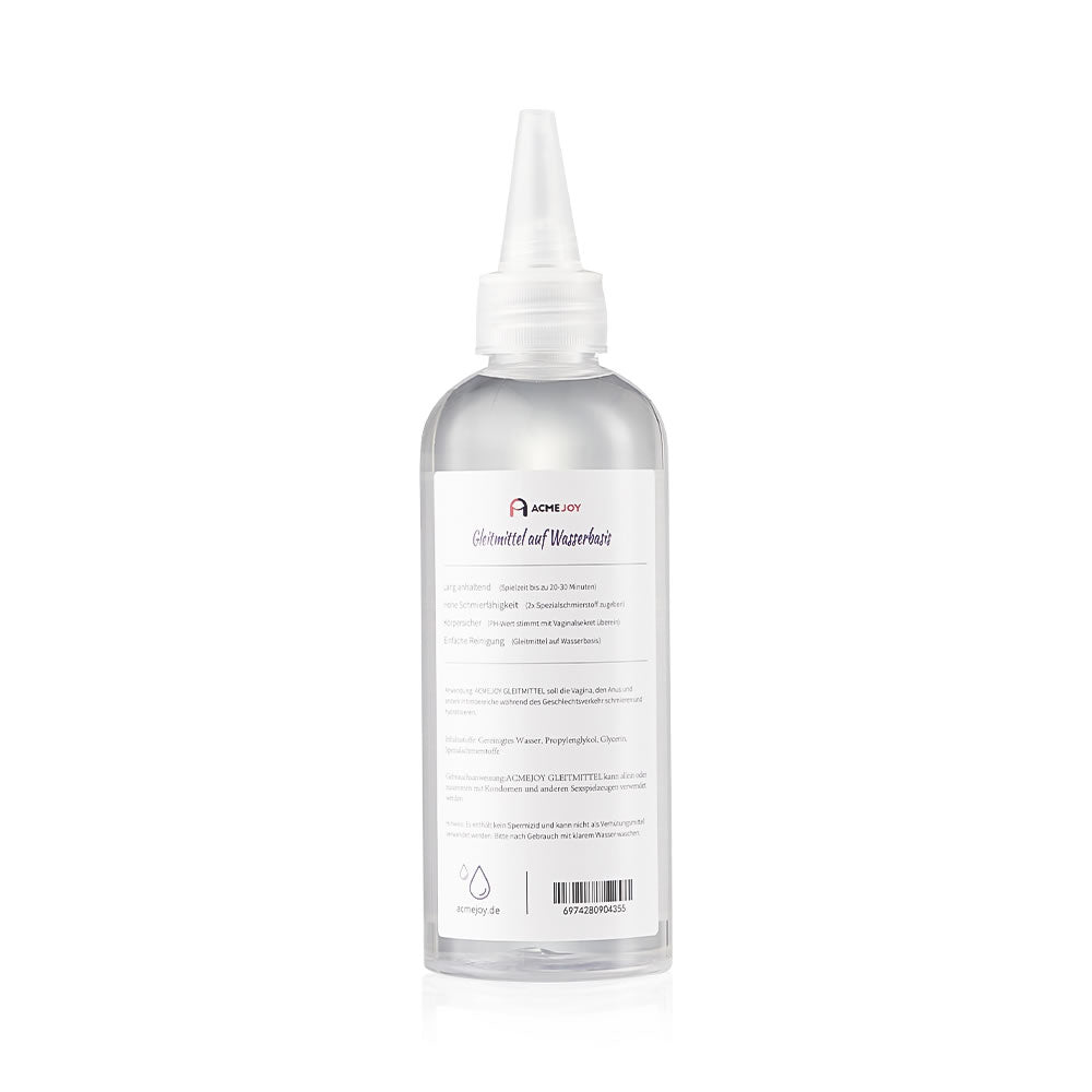 Acmejoy Gleitmittel auf Wasserbasis 240ML BKC Acmejoy Gleitmittel auf Wasserbasis 240ML BKC