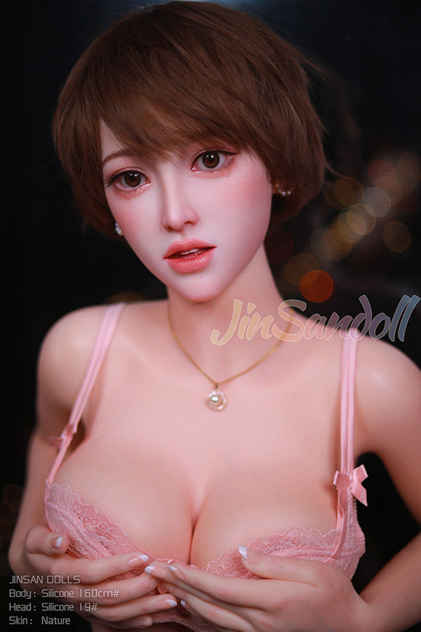 160cm/5ft3 D-cup Korean Silicone Sex Doll – #19