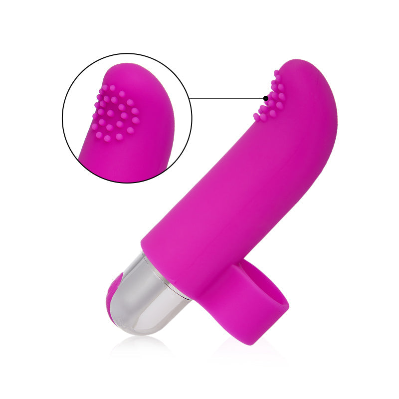 Finger Vibrator Lila  mit 10 Vibrationen