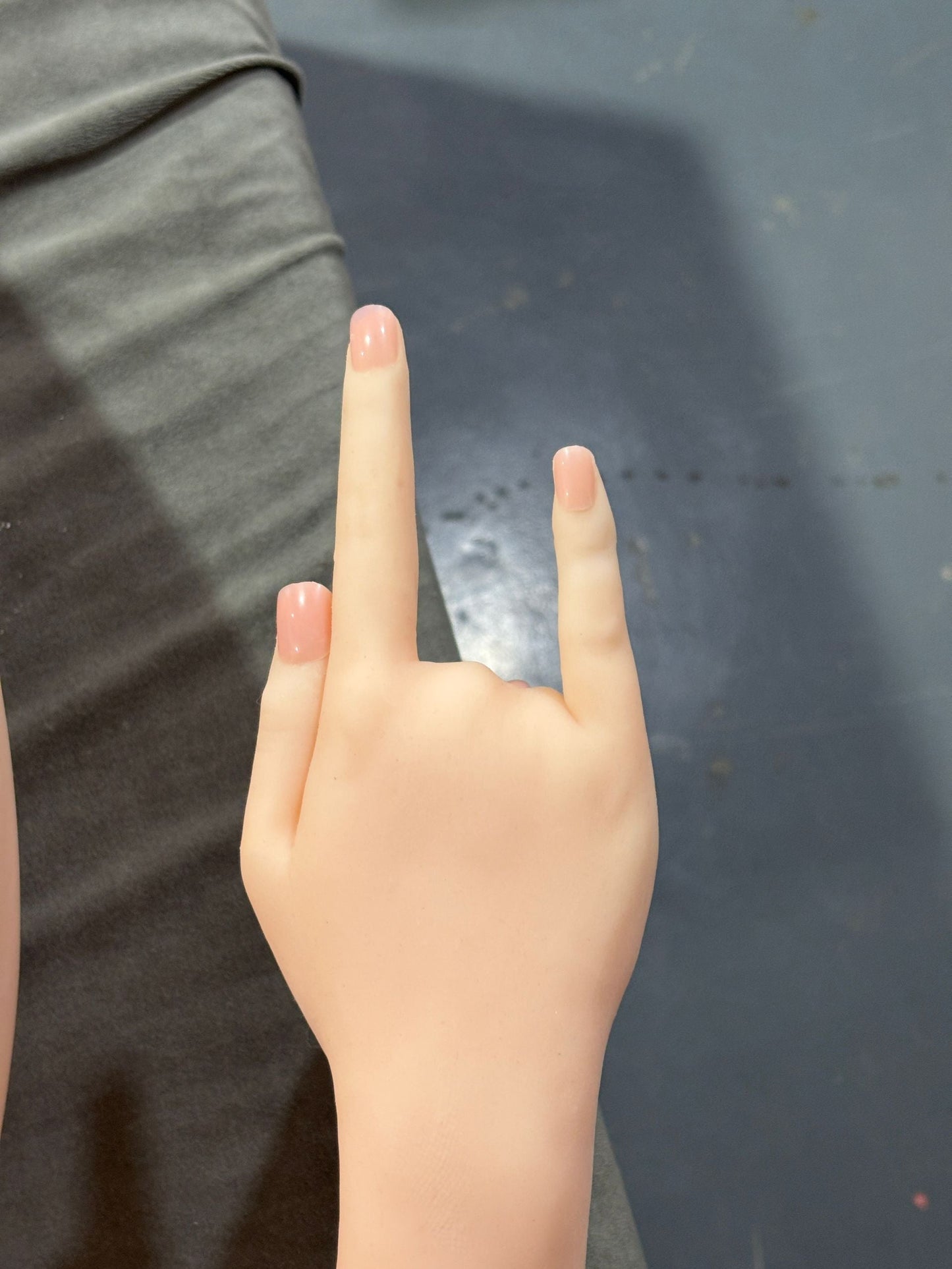 EU In Stock - 164cm/5ft5 H-Cup Silicone Head Sex Doll SG2 - Cecily Natural