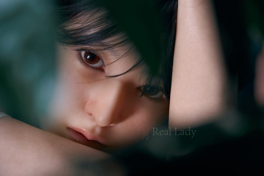 150cm/4ft11 F-Cup Big Breast Japanese Silicone  Sex Doll - R7