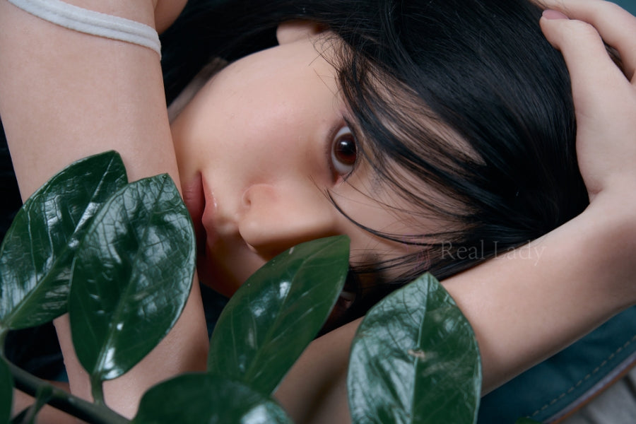 150cm/4ft11 F-Cup Big Breast Japanese Silicone  Sex Doll - R7