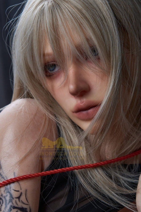 [Natural Optimized Series] 161cm/5ft3 Minus A-Cup Full Silicone Sex Doll 161M - Bailey, Head B1