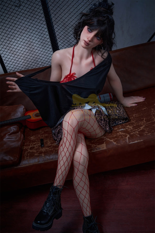 US In Stock - 169cm/5ft7 C-Cup Medium Breast Silicone Sex Doll S44