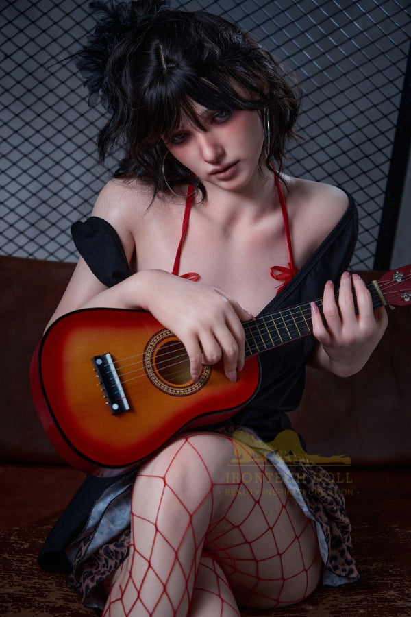 US In Stock - 169cm/5ft7 C-Cup Medium Breast Silicone Sex Doll S44