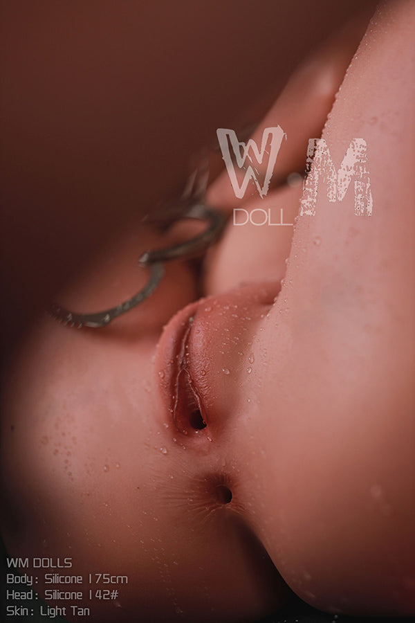 175cm/5ft9 D-cup Silicone Mature Sex Doll – #142