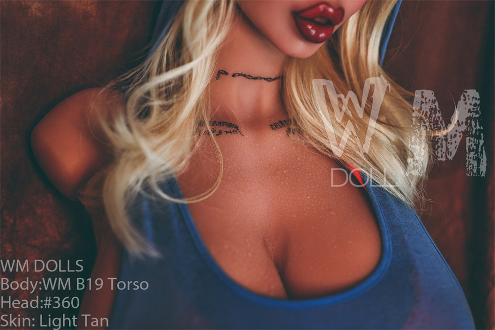 70cm/2ft4 Fuckable Tits Torso Sex Doll with #360 Head