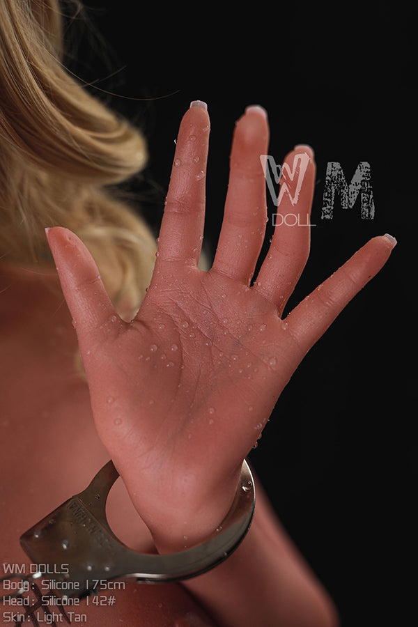 175cm/5ft9 D-cup Silicone Mature Sex Doll – #142