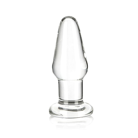 Plug anal en verre 3,5"