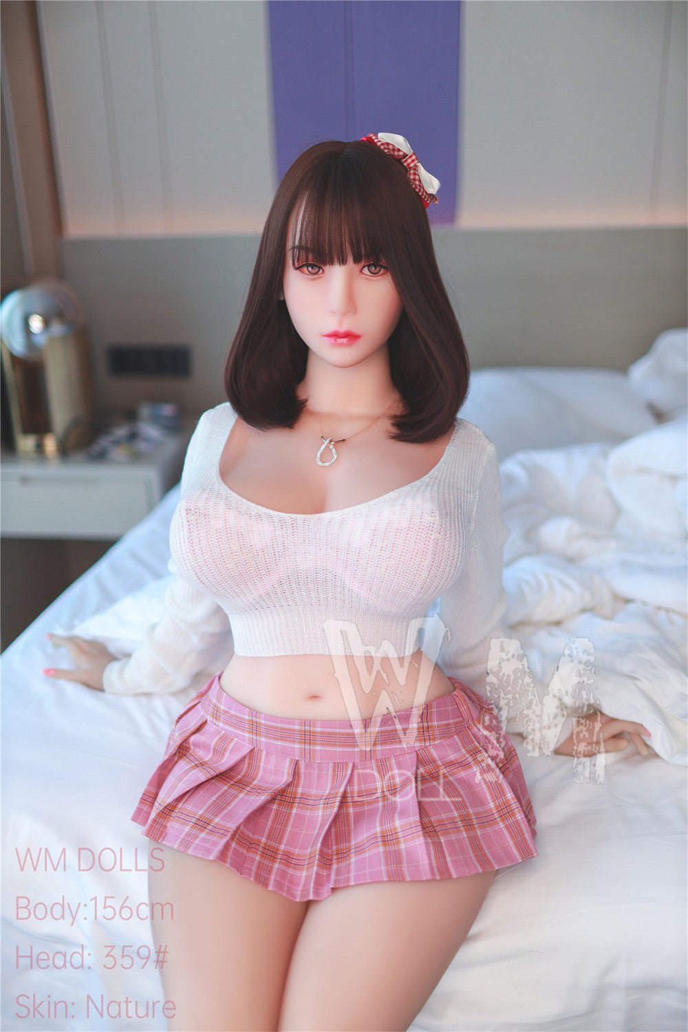 156cm/5ft1 H-Cup Thick TPE Japanese Sex Doll with #359 Head