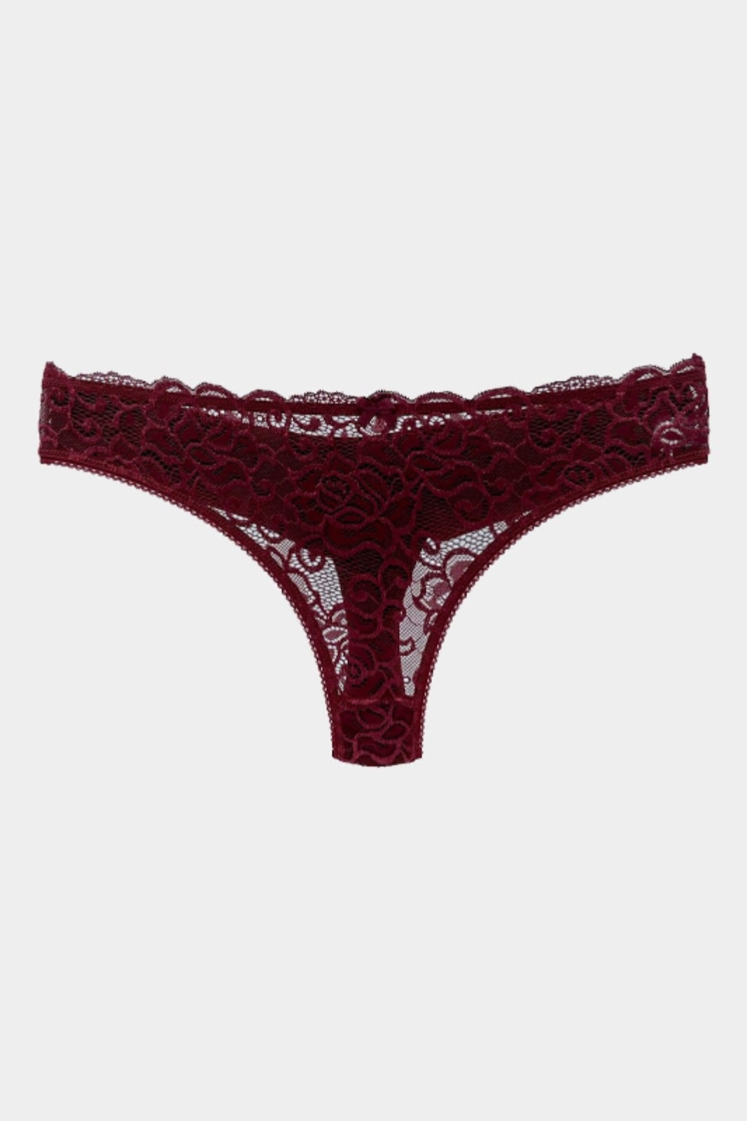[Leanid Pavel] Lace Thong