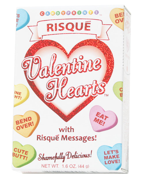 Risque Valentines Heart Candy