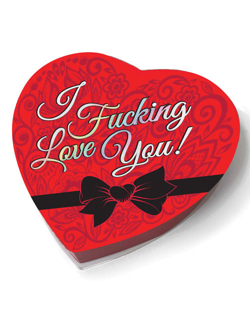 I Fucking Love You Heart Box of Chocolates