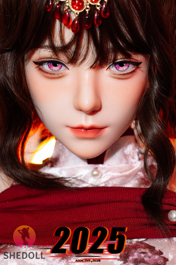 168cm/5ft8 D-cup Silicone Head Love Doll - Guxiaoyu