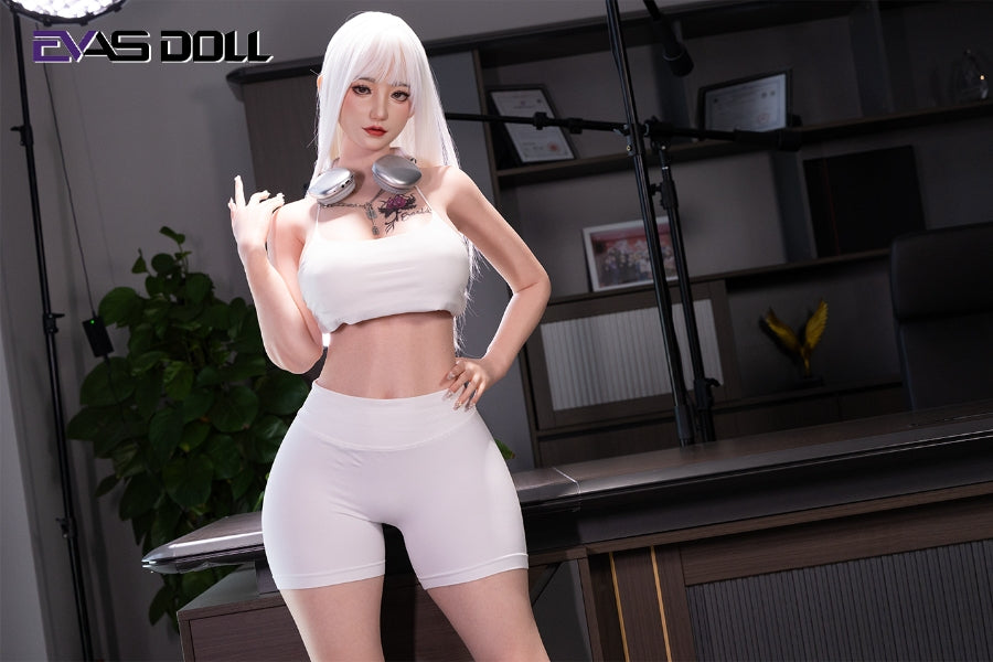 167cm/5ft6 H-cup Huge Breast Silicone Sex Doll – Yilin