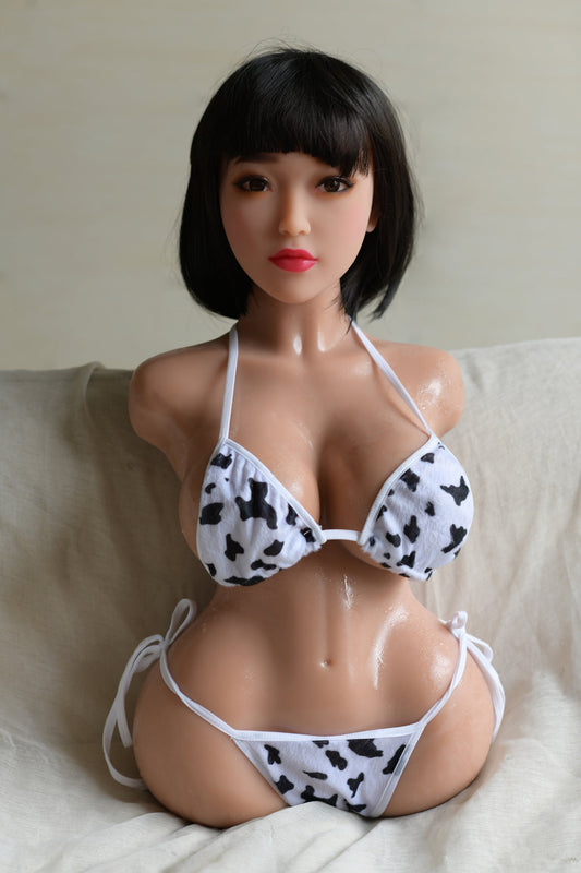US In Stock - 66cm/2ft2 B-Cup TPE Torso Sex Doll - #16