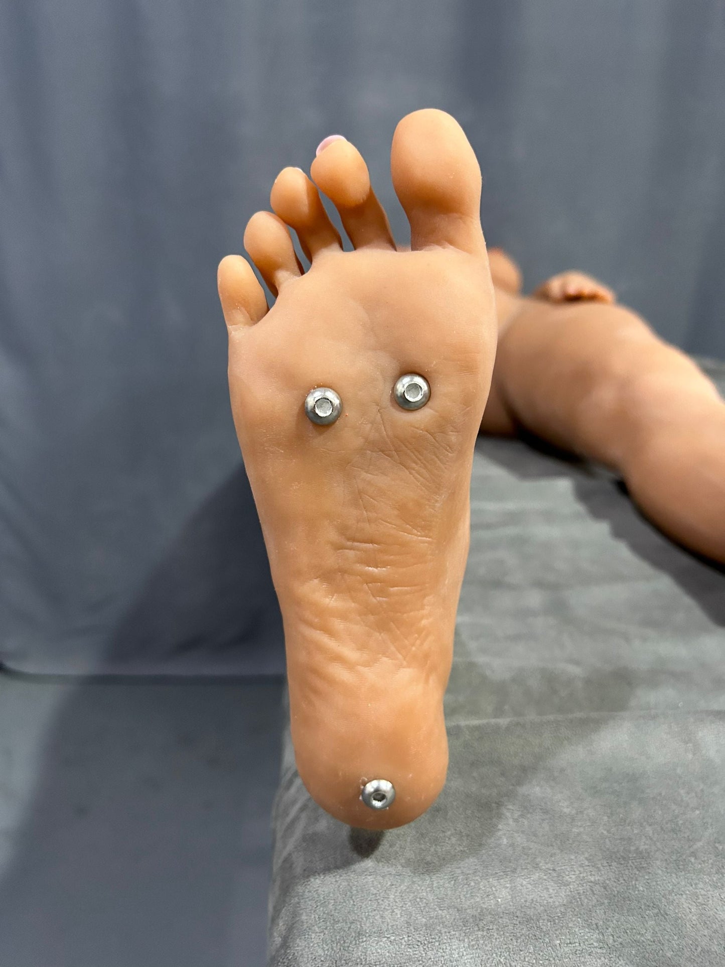 EU In Stock - 163cm/5ft4 C-Cup Silicone Head Sex Doll SG1 - Amani Dark Tanned