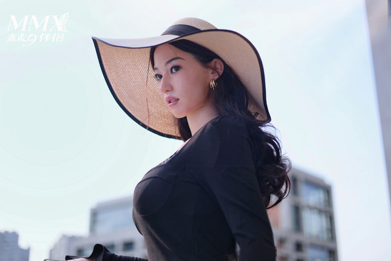 165cm/5ft5 G-Cup Full Silicone Chinese Sex Doll - Mengfei ROS Head