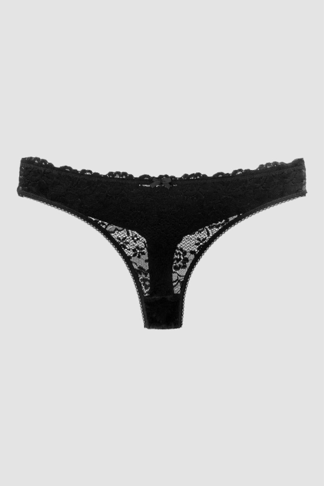 [Leanid Pavel] Lace Thong