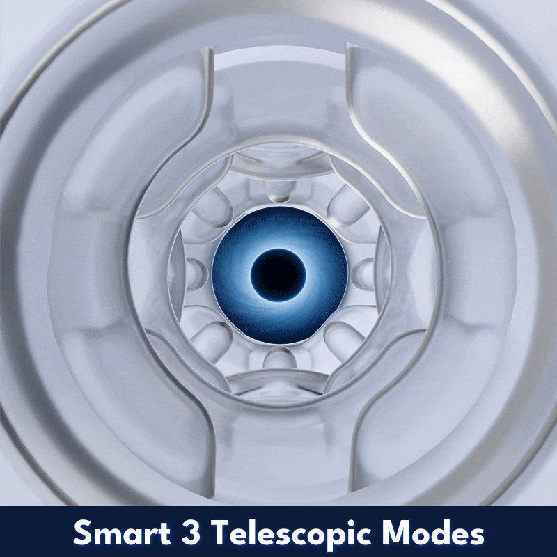 Hardy - Telescopic Masturbator Cup