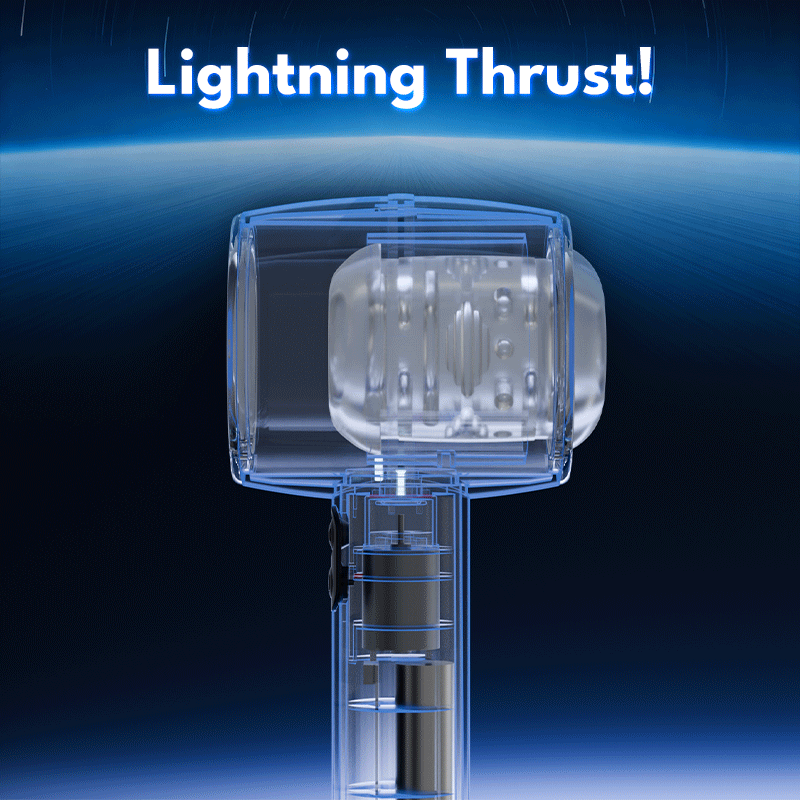 Hardy - Telescopic Masturbator Cup