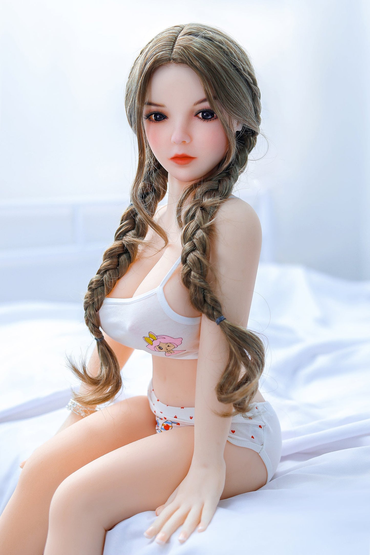 100cm ( 3.28ft ) Big Breasts Loli Sex Doll D3051501 Deja