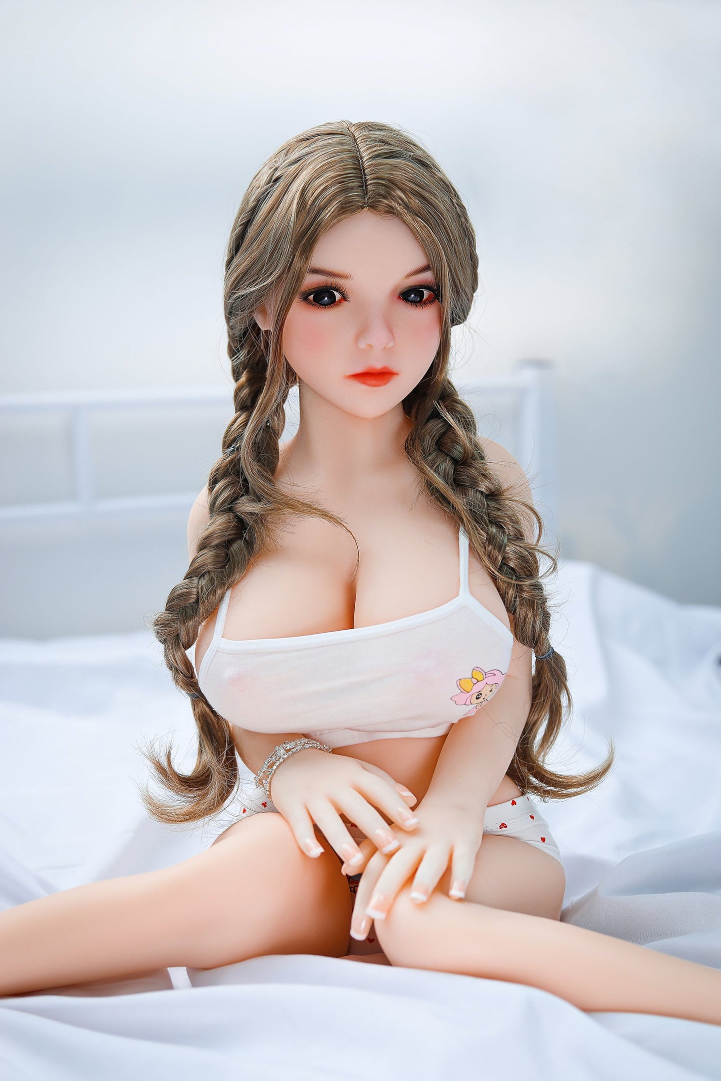 100cm ( 3.28ft ) Big Breasts Loli Sex Doll D3051501 Deja